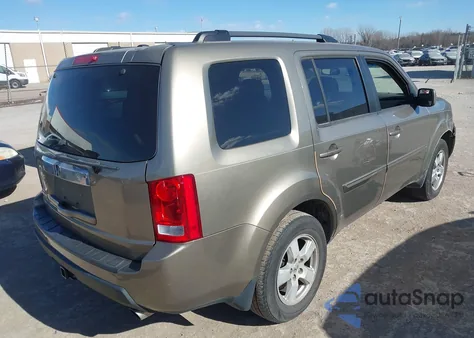 2011 Honda Pilot Ex-L из США, поврежденный, VIN 5FNYF3H5XBB043400